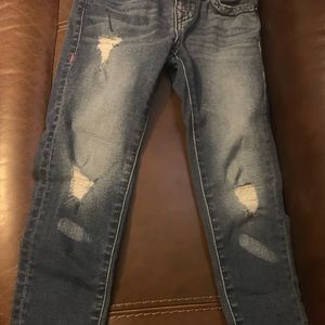 Girls True Religion jeans 👖 6